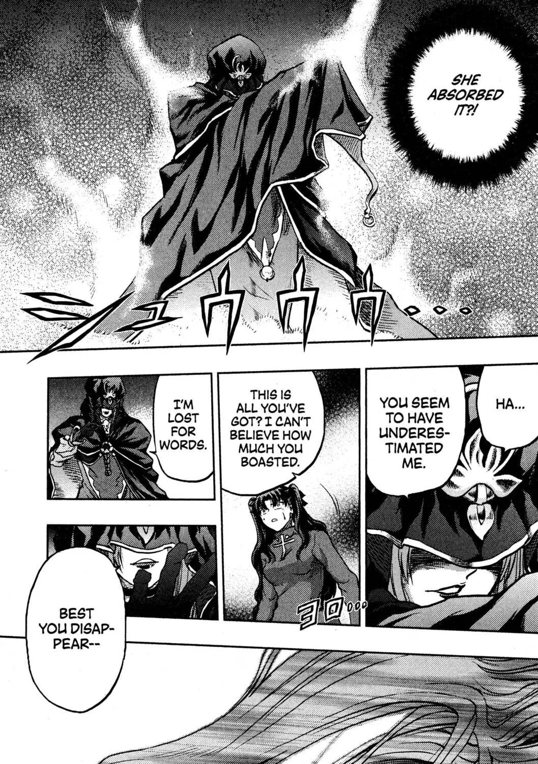 Read Fate/stay night chapter 40 image 56 on Lezhin