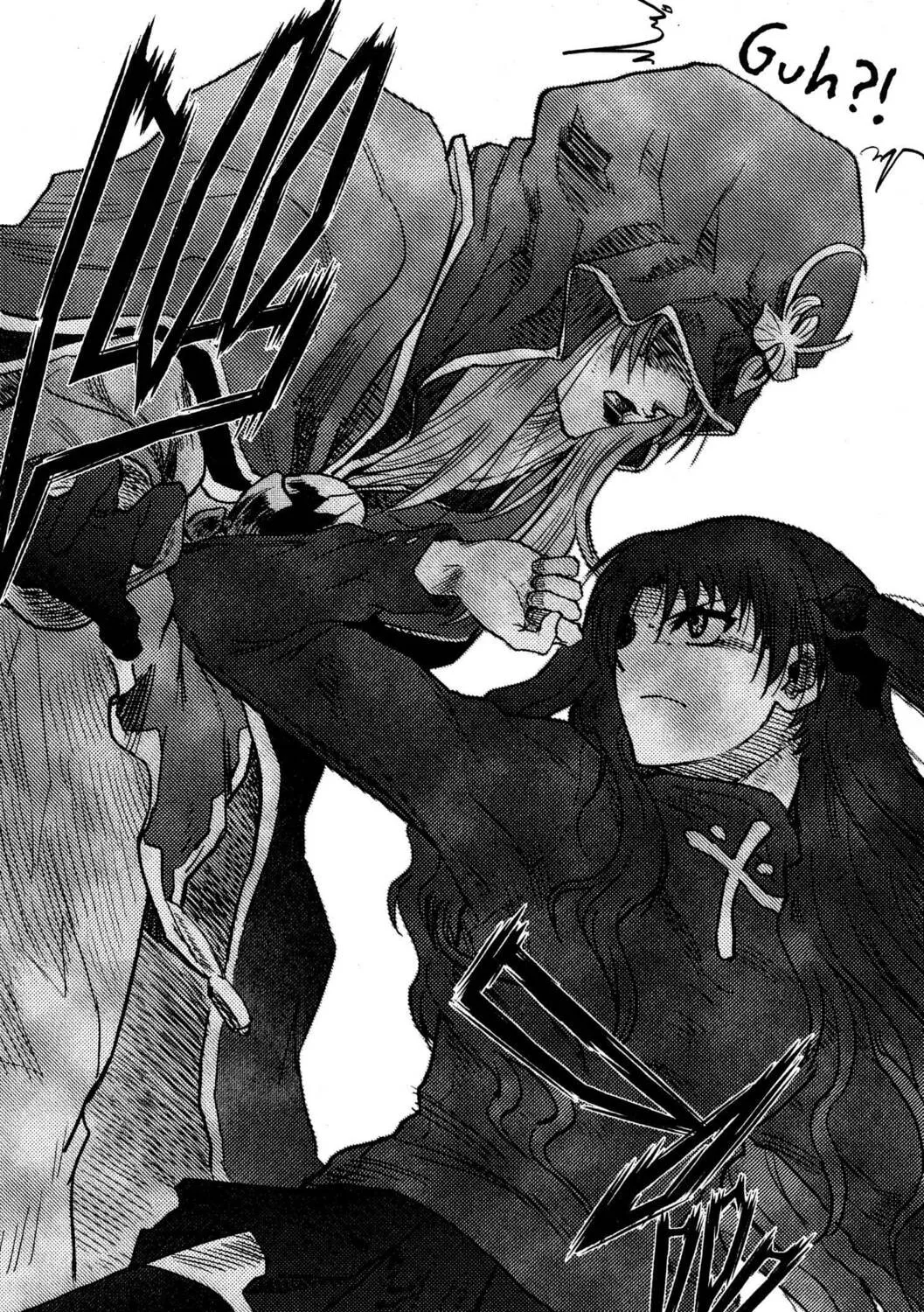 Read Fate/stay night chapter 40 image 58 on Lezhin