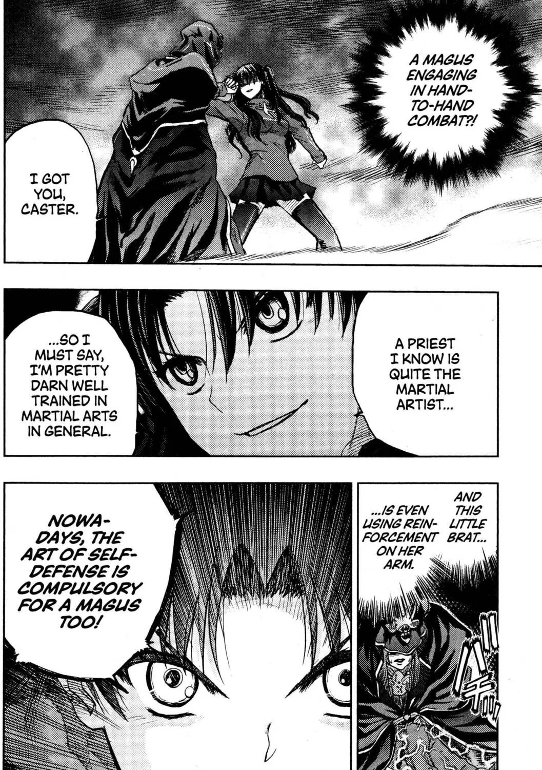 Read Fate/stay night chapter 40 image 62 on Lezhin