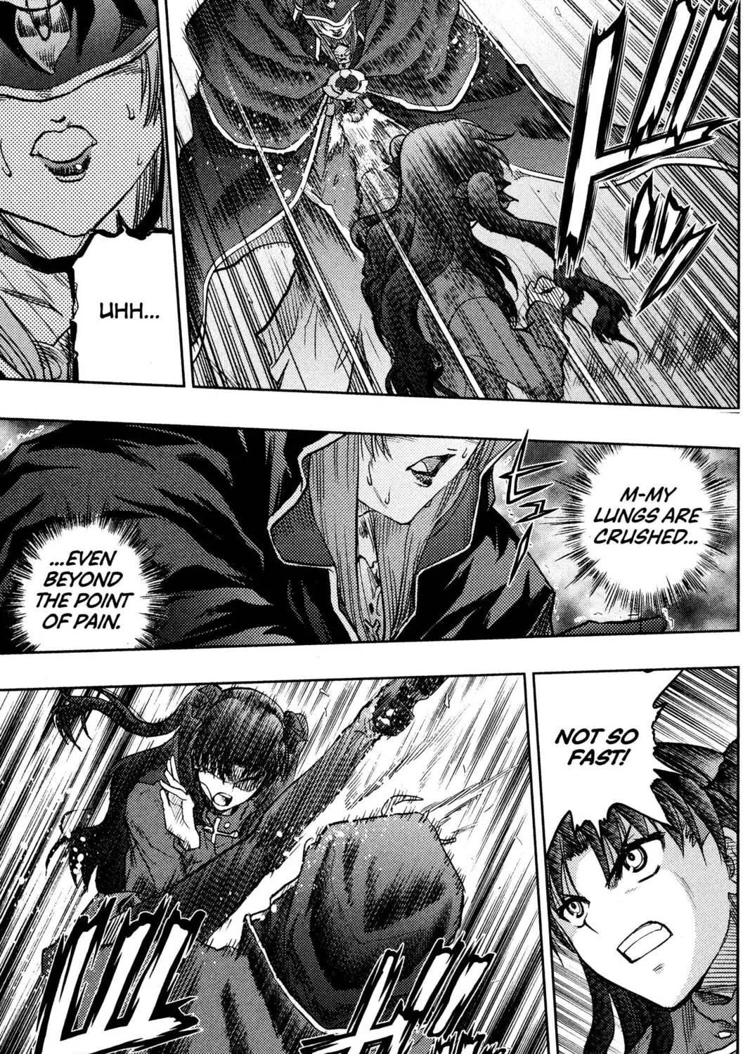 Read Fate/stay night chapter 40 image 64 on Lezhin