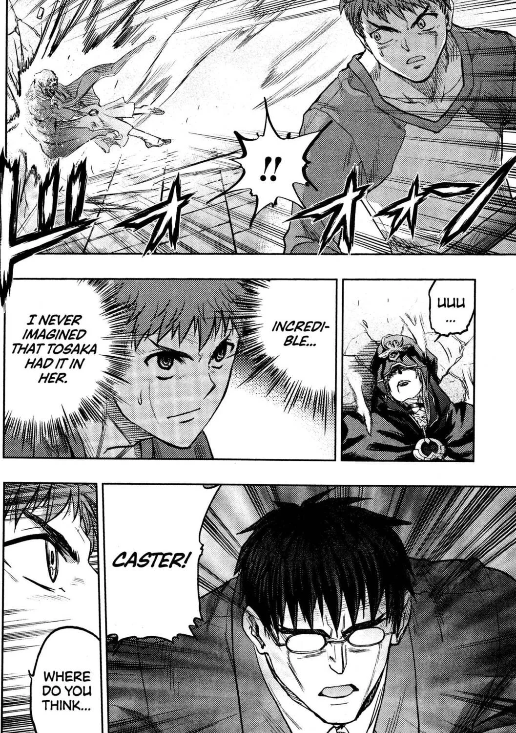 Read Fate/stay night chapter 40 image 70 on Lezhin