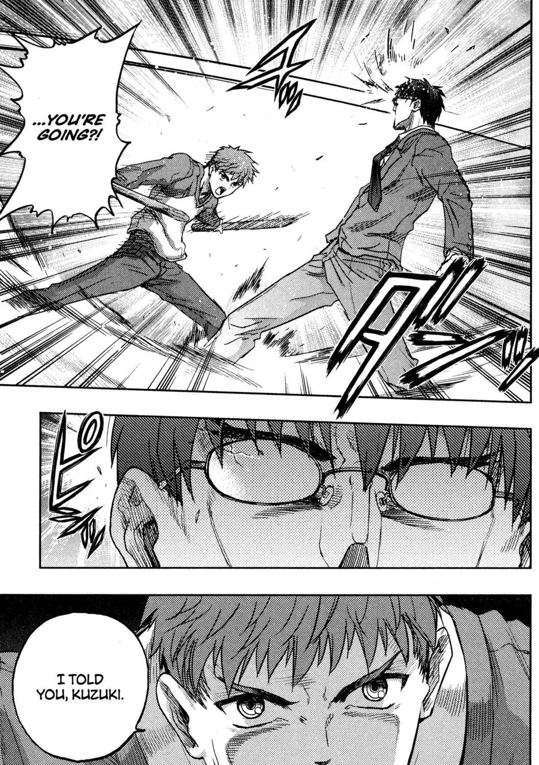 Read Fate/stay night chapter 40 image 72 on Lezhin