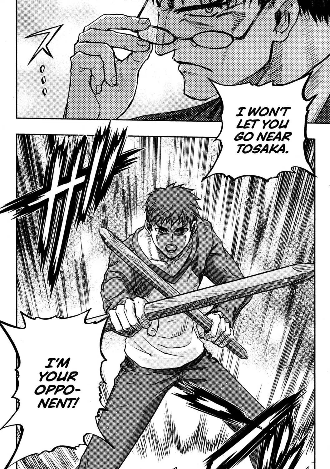 Read Fate/stay night chapter 40 image 74 on Lezhin