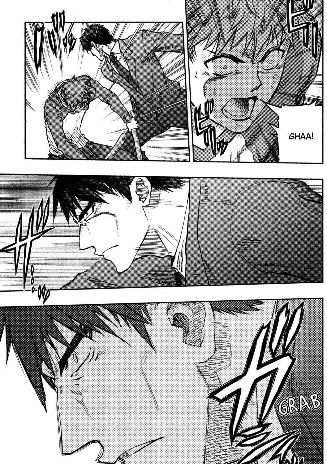 Read Fate/stay night chapter 41 image 12 on Lezhin