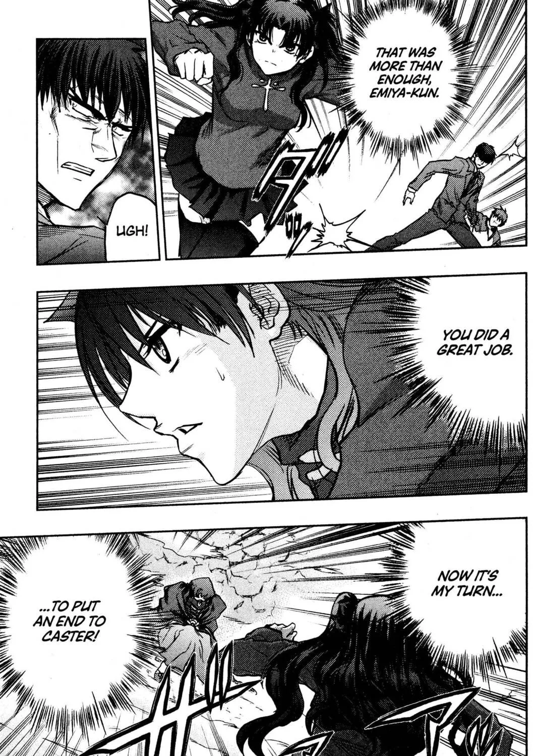 Read Fate/stay night chapter 41 image 16 on Lezhin