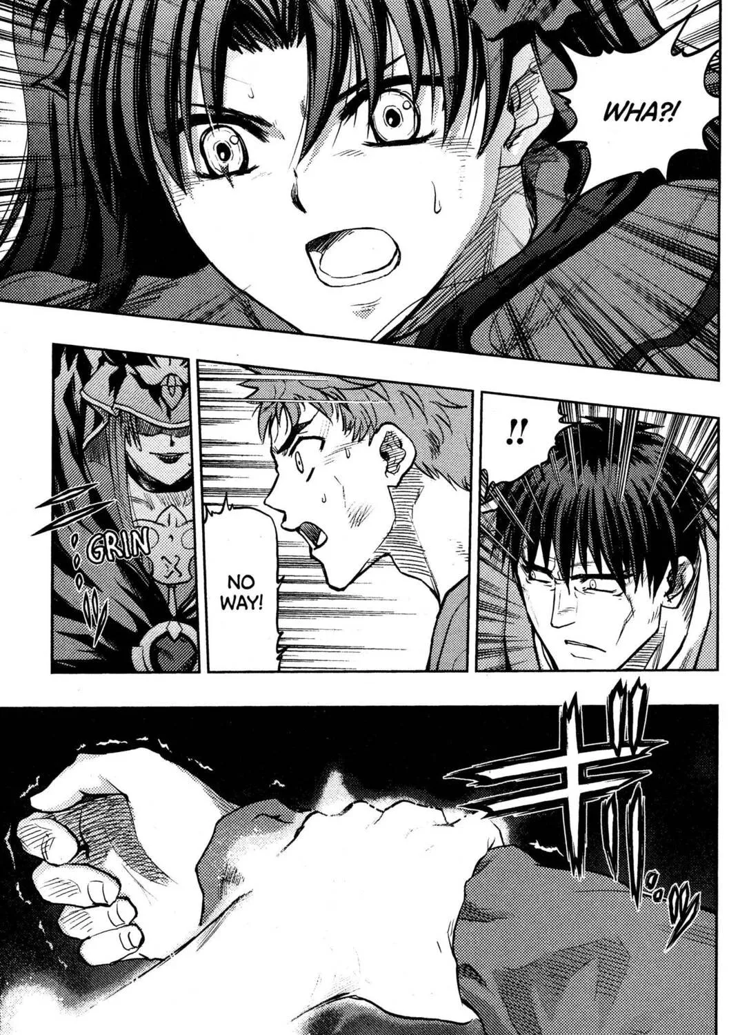 Read Fate/stay night chapter 41 image 20 on Lezhin