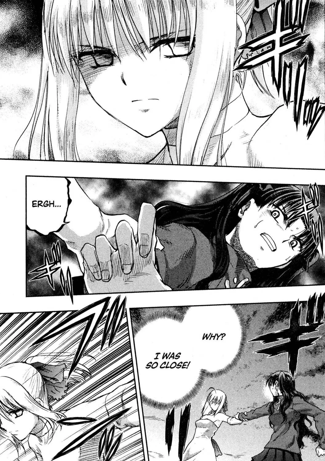 Read Fate/stay night chapter 41 image 24 on Lezhin