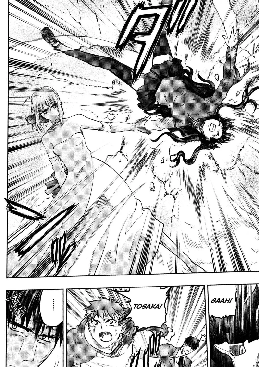 Read Fate/stay night chapter 41 image 26 on Lezhin
