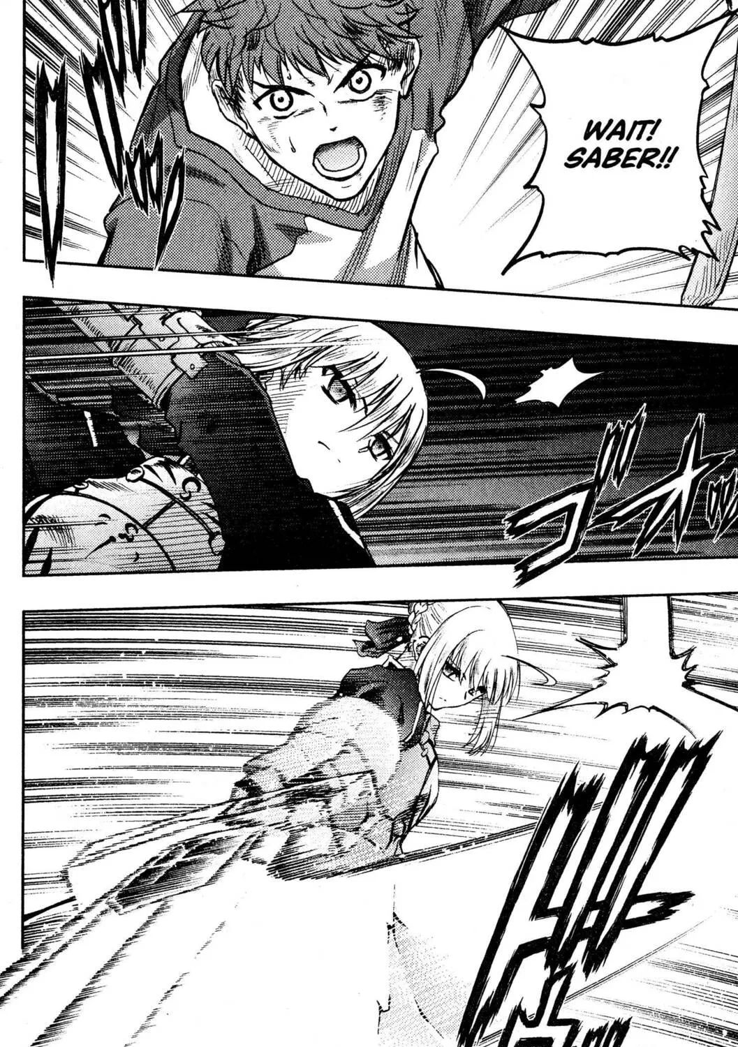 Read Fate/stay night chapter 41 image 30 on Lezhin