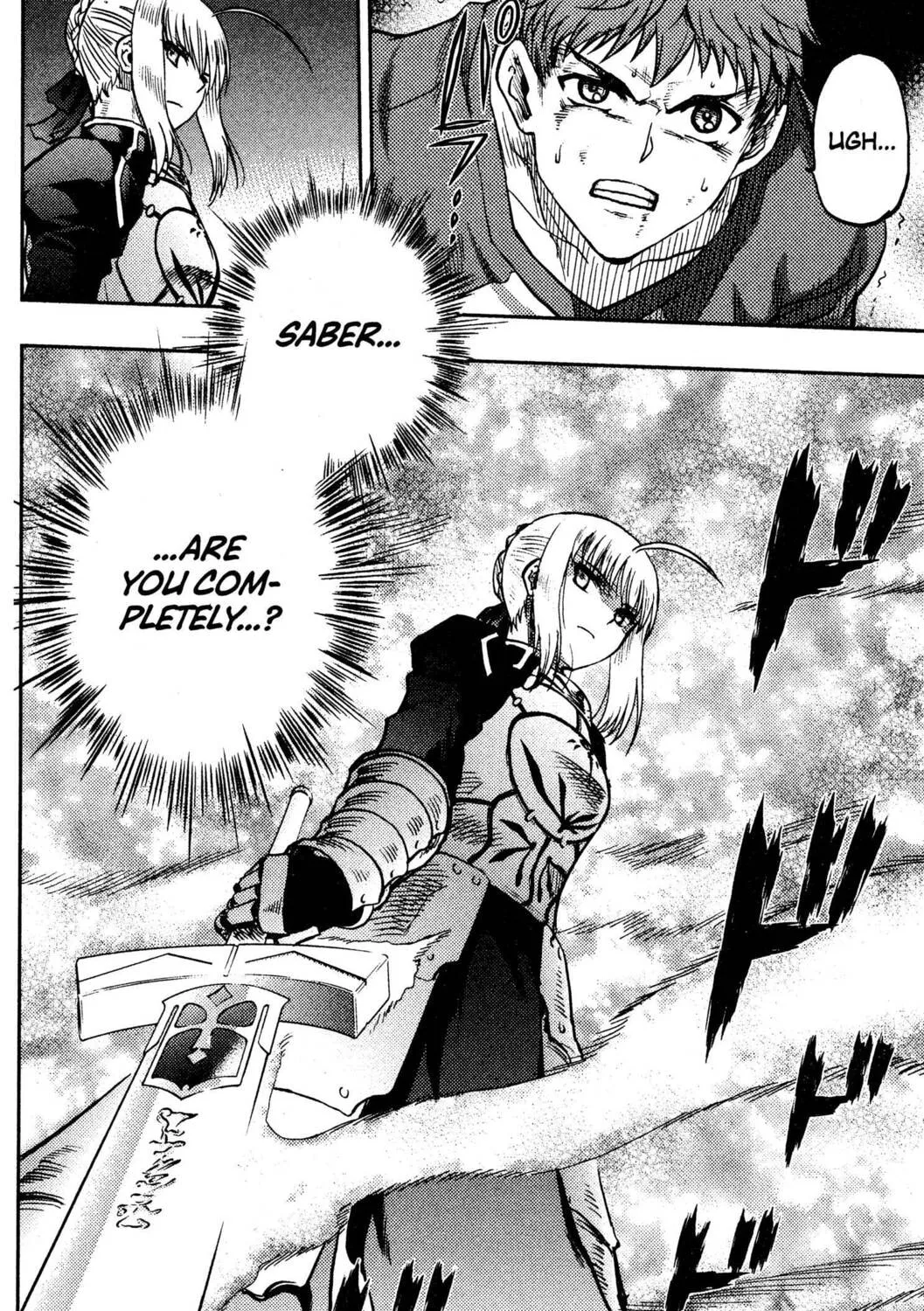 Read Fate/stay night chapter 41 image 34 on Lezhin