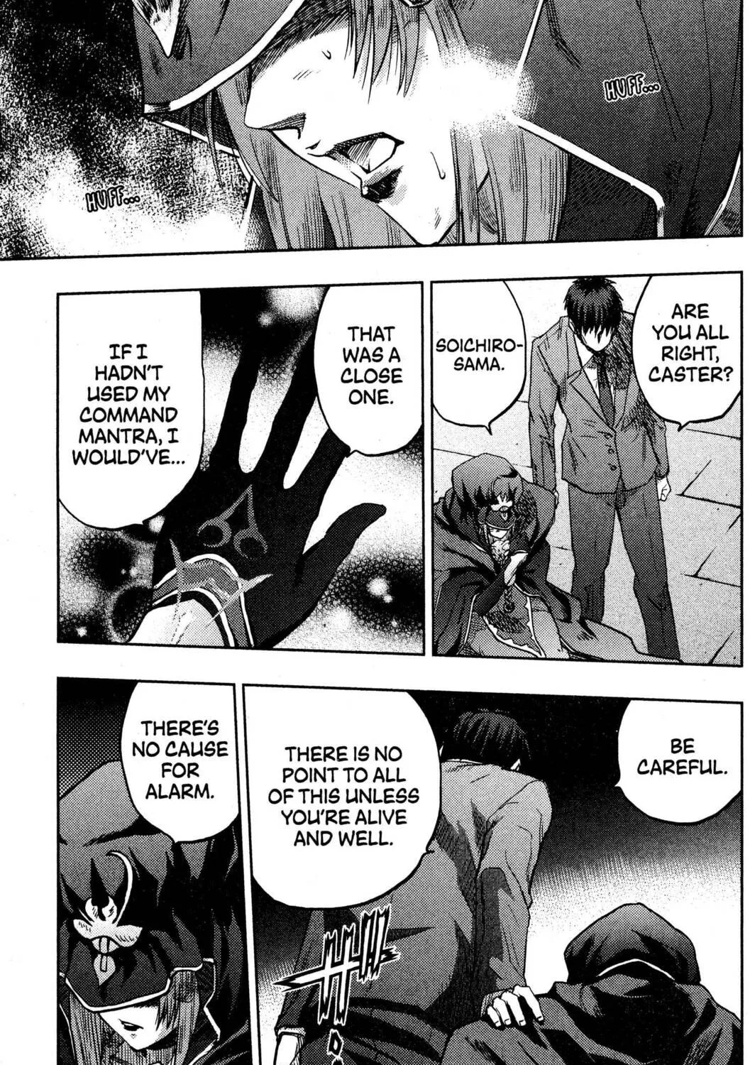 Read Fate/stay night chapter 41 image 36 on Lezhin