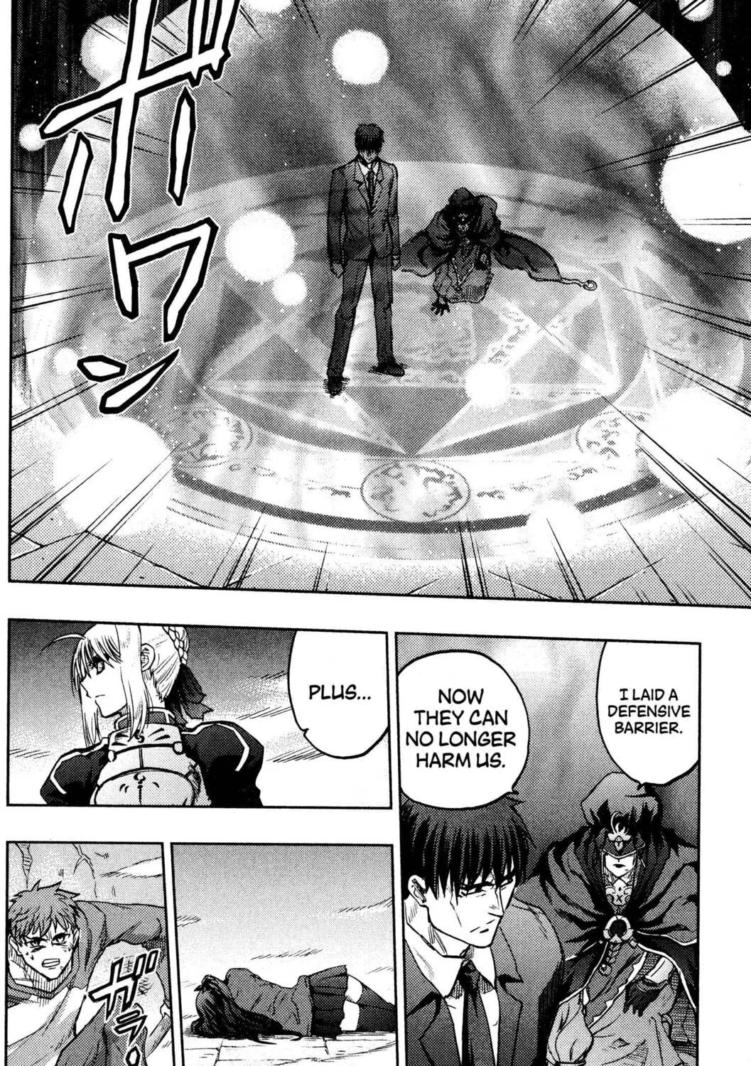 Read Fate/stay night chapter 41 image 38 on Lezhin