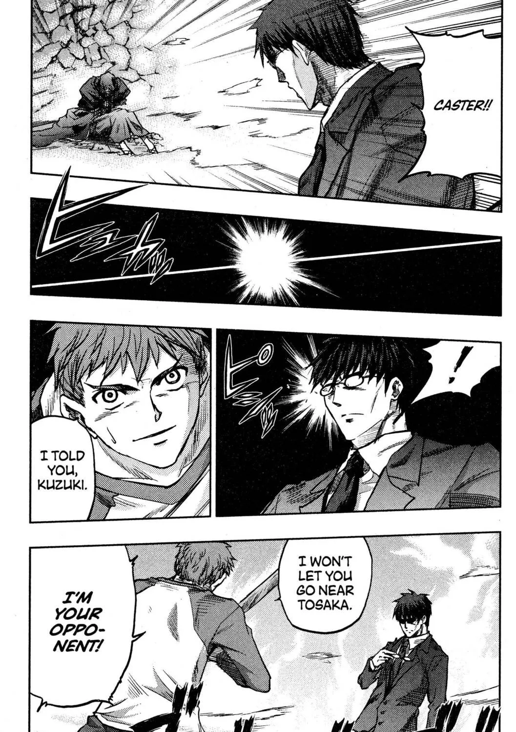 Read Fate/stay night chapter 41 image 4 on Lezhin