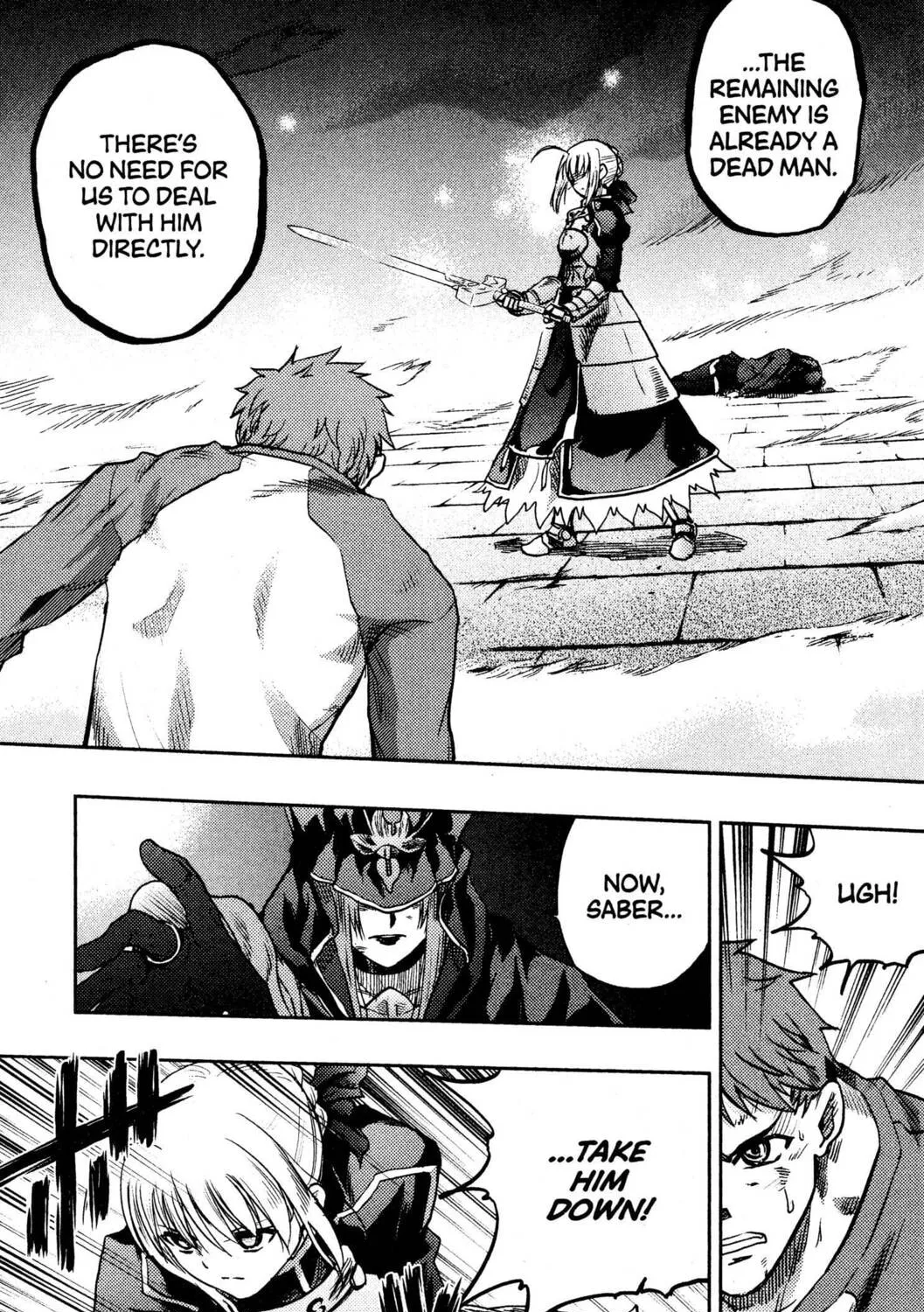 Read Fate/stay night chapter 41 image 40 on Lezhin