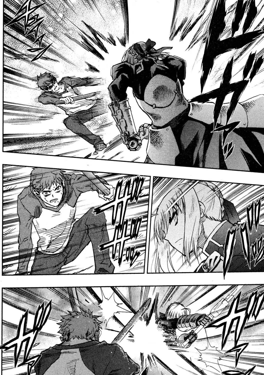 Read Fate/stay night chapter 41 image 42 on Lezhin