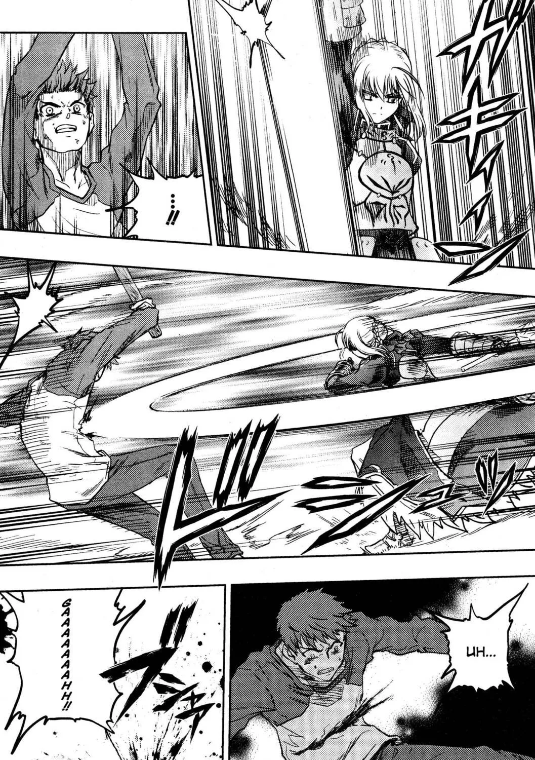 Read Fate/stay night chapter 41 image 44 on Lezhin