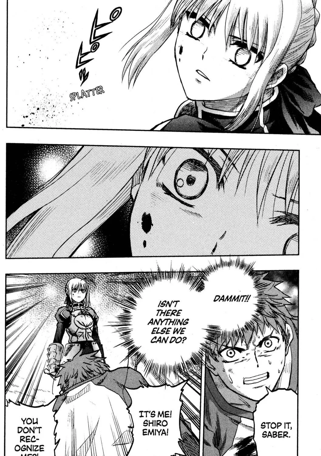 Read Fate/stay night chapter 41 image 46 on Lezhin