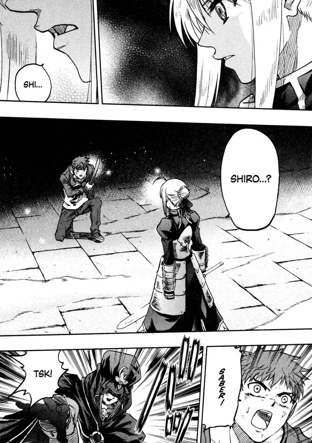 Read Fate/stay night chapter 41 image 48 on Lezhin
