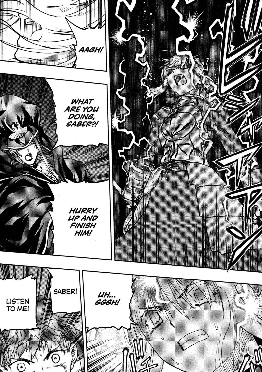 Read Fate/stay night chapter 41 image 50 on Lezhin