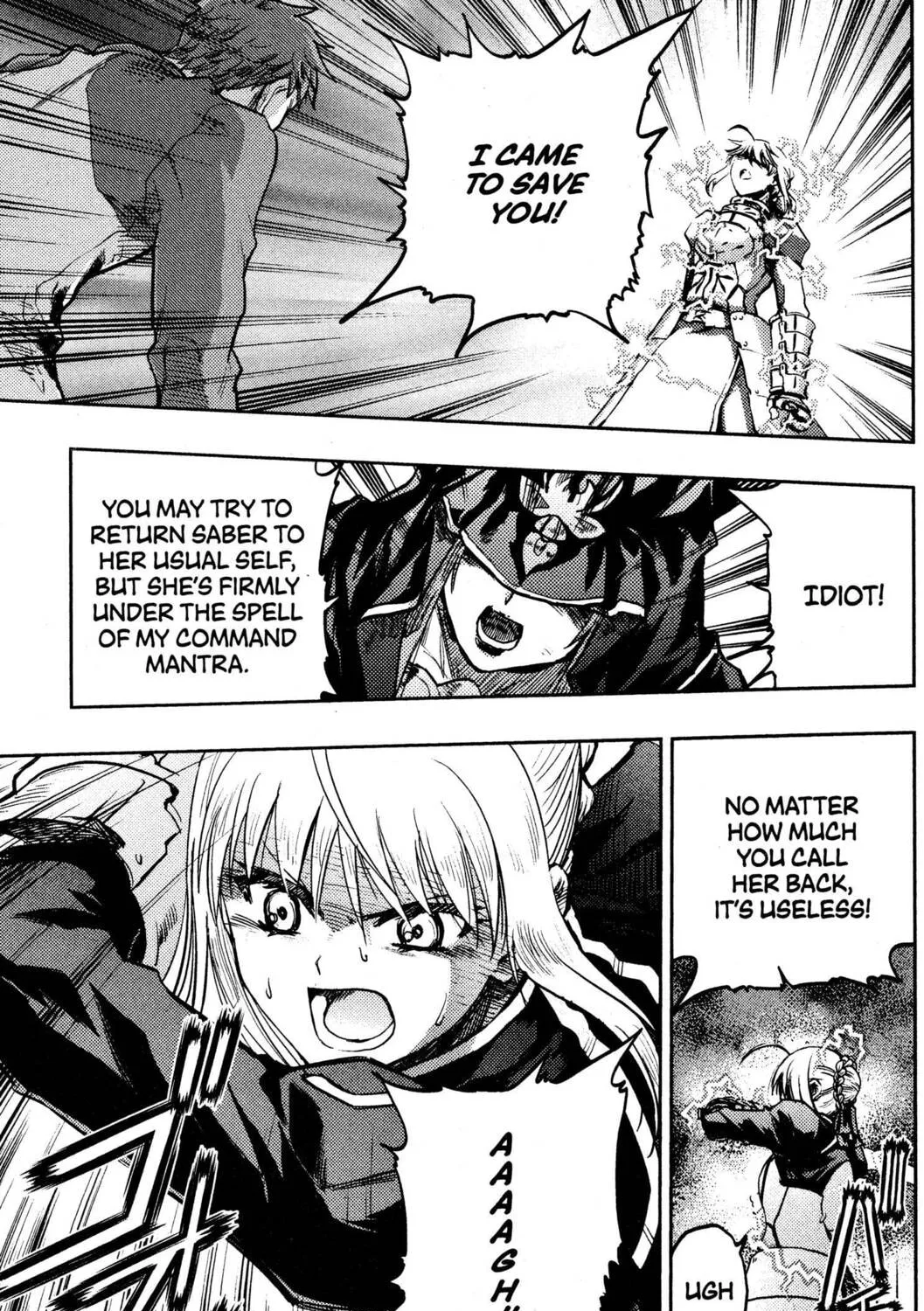 Read Fate/stay night chapter 41 image 52 on Lezhin