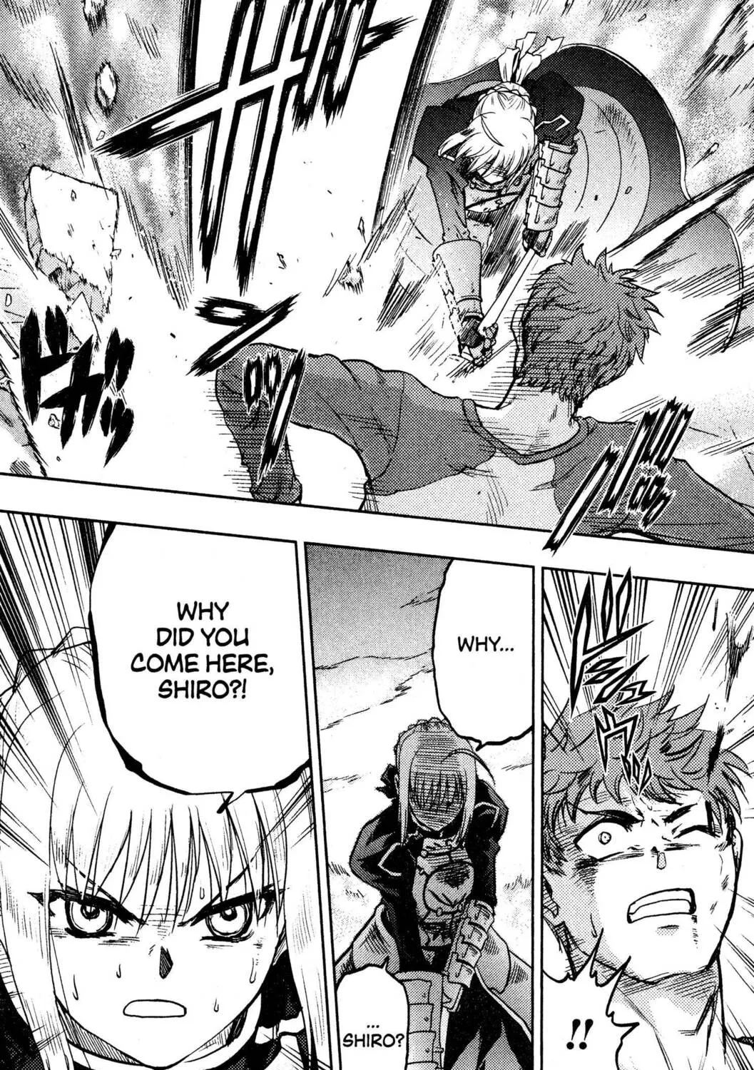 Read Fate/stay night chapter 41 image 54 on Lezhin