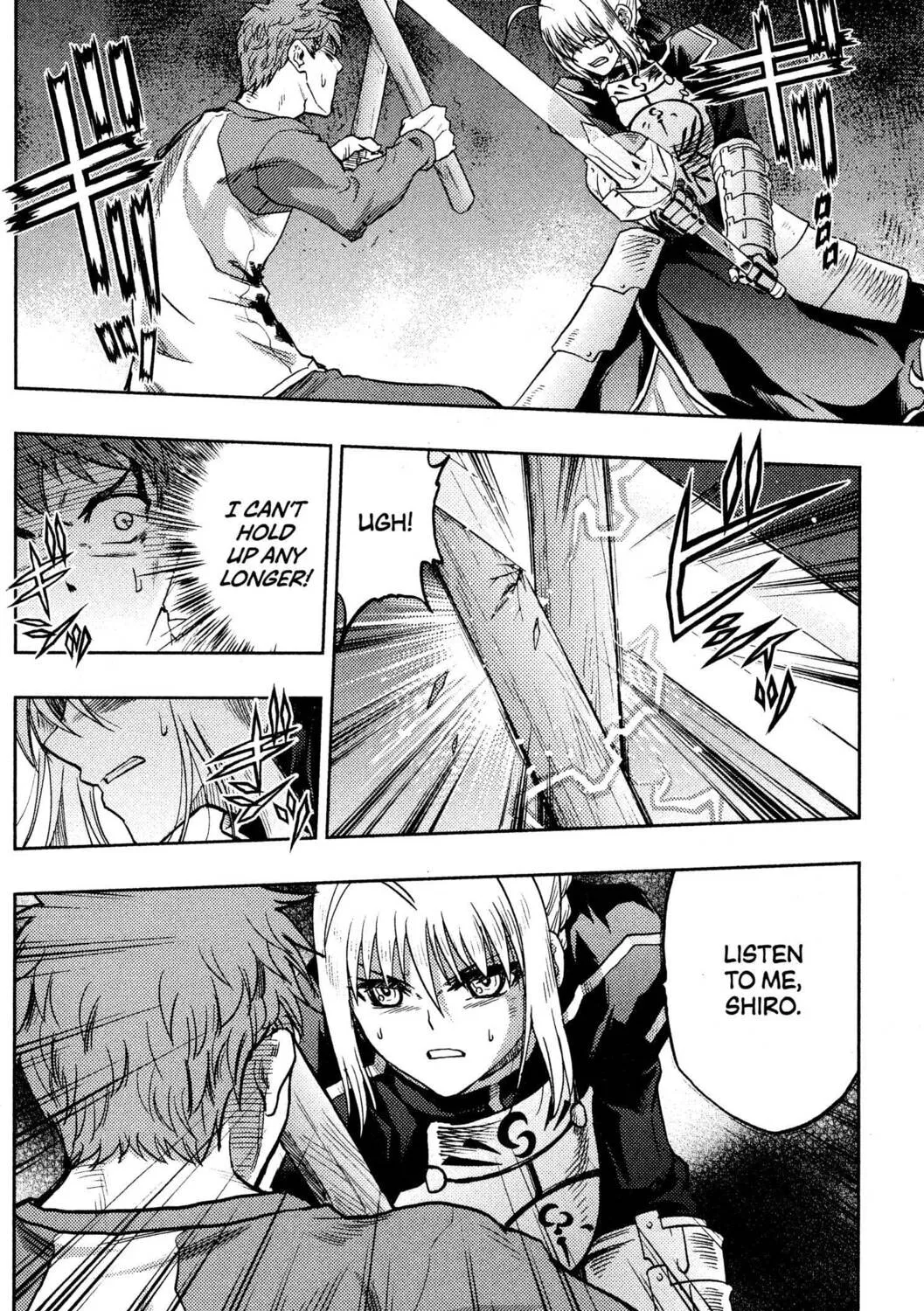 Read Fate/stay night chapter 41 image 58 on Lezhin