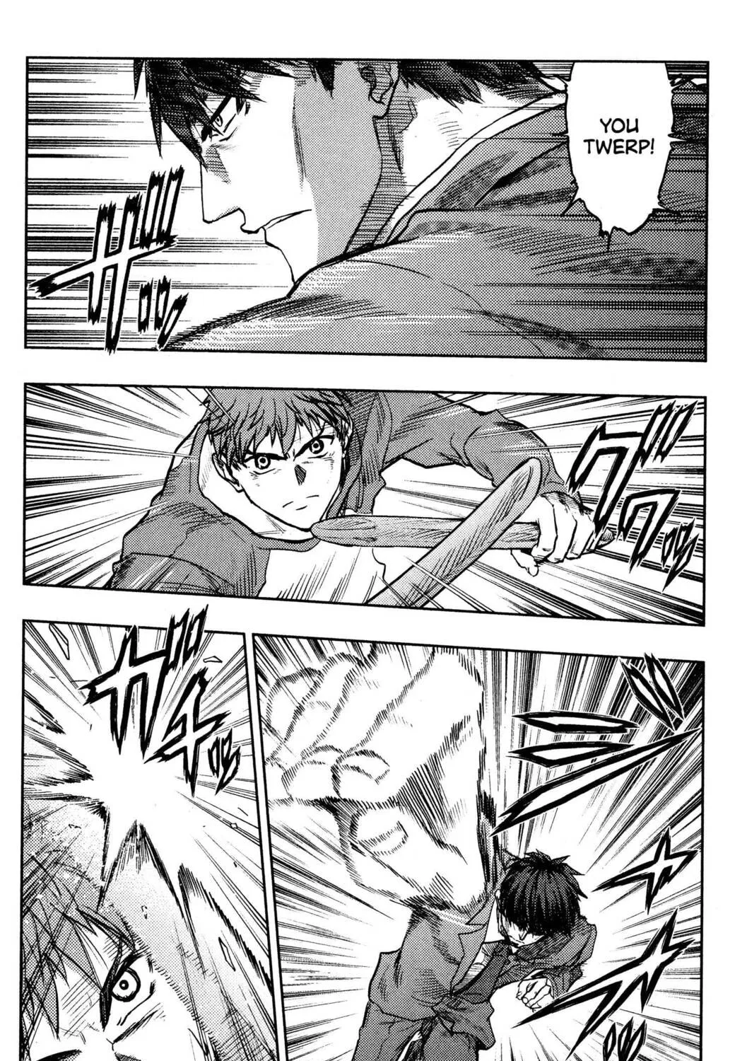 Read Fate/stay night chapter 41 image 6 on Lezhin