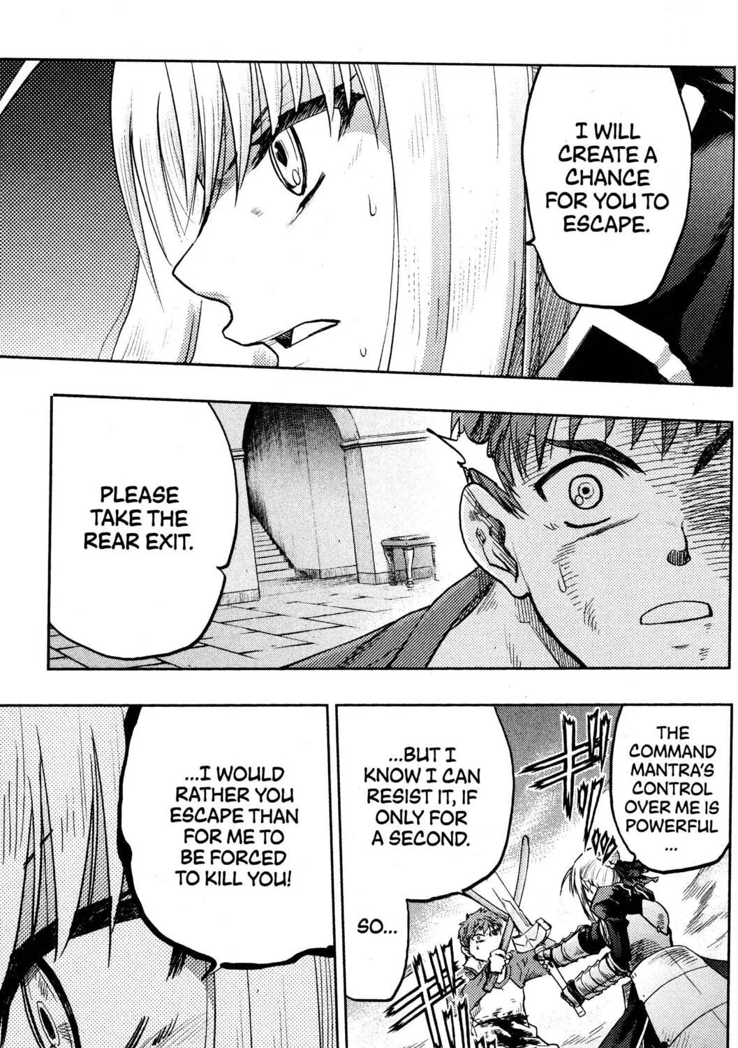 Read Fate/stay night chapter 41 image 60 on Lezhin