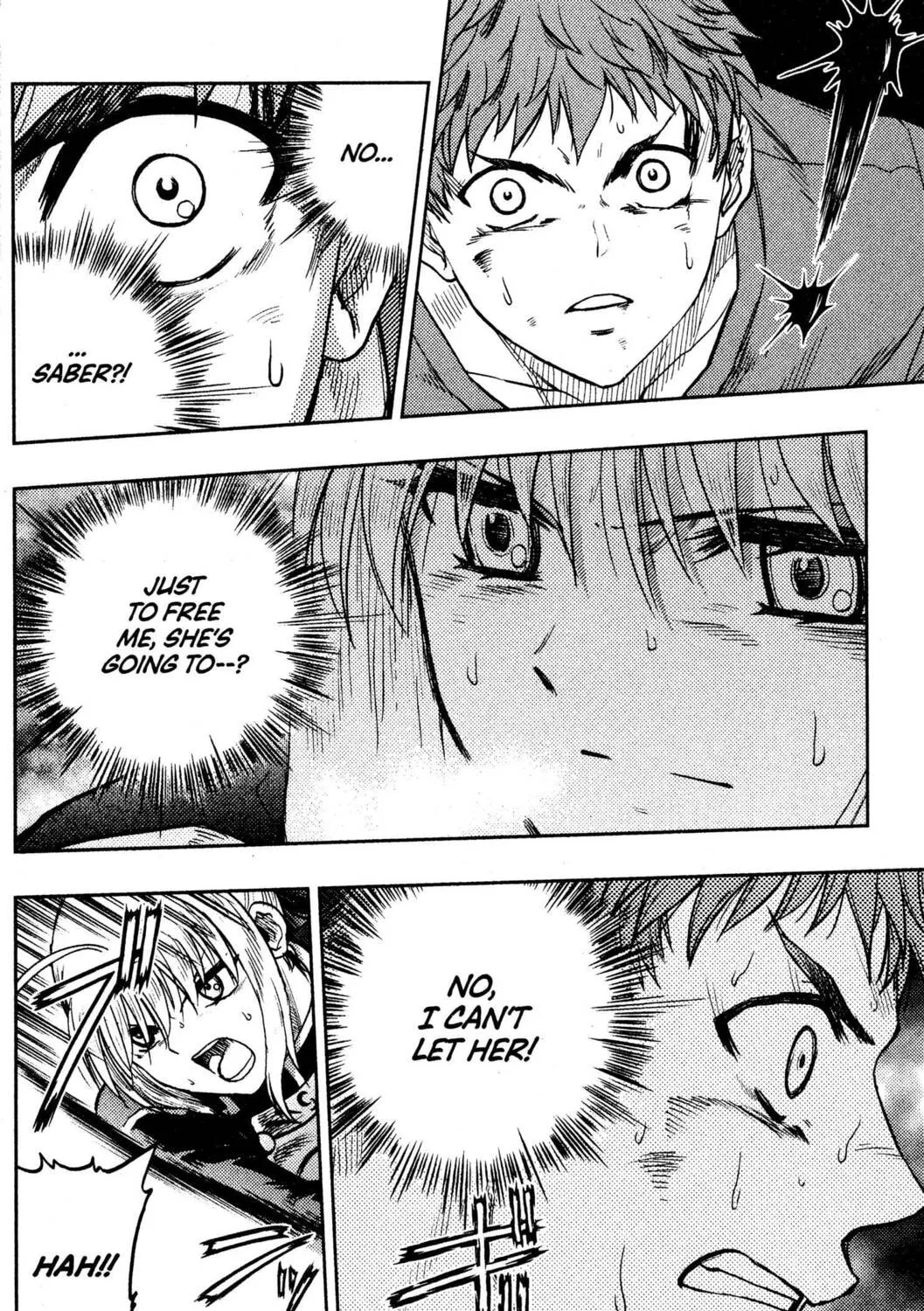Read Fate/stay night chapter 41 image 62 on Lezhin