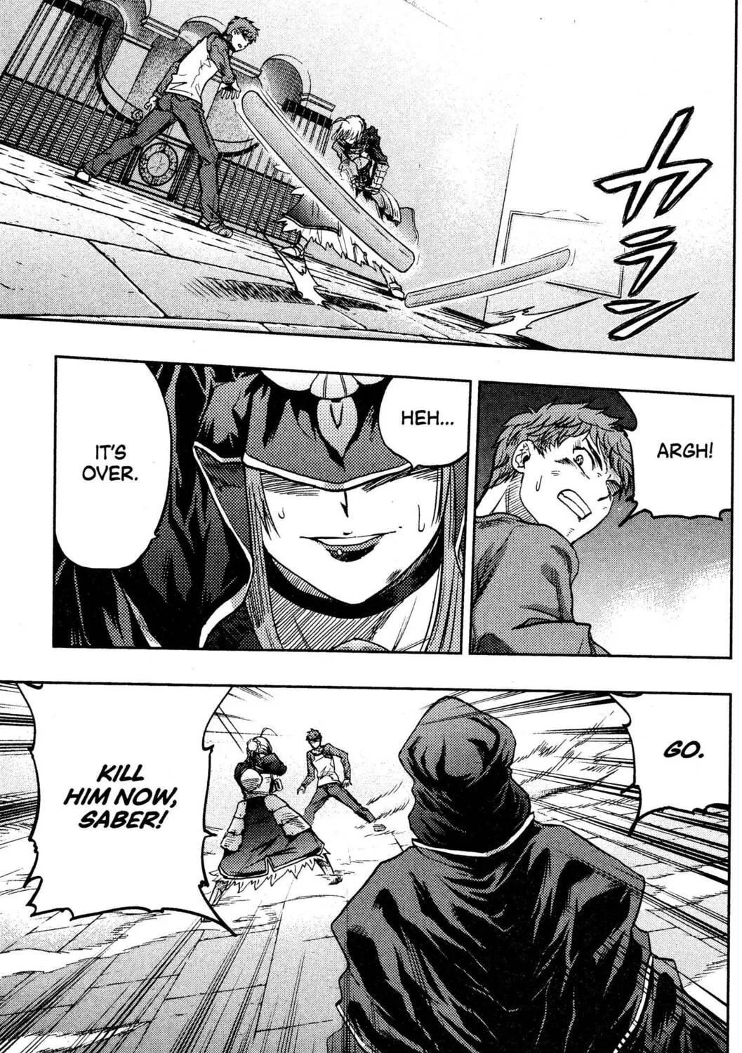 Read Fate/stay night chapter 41 image 64 on Lezhin
