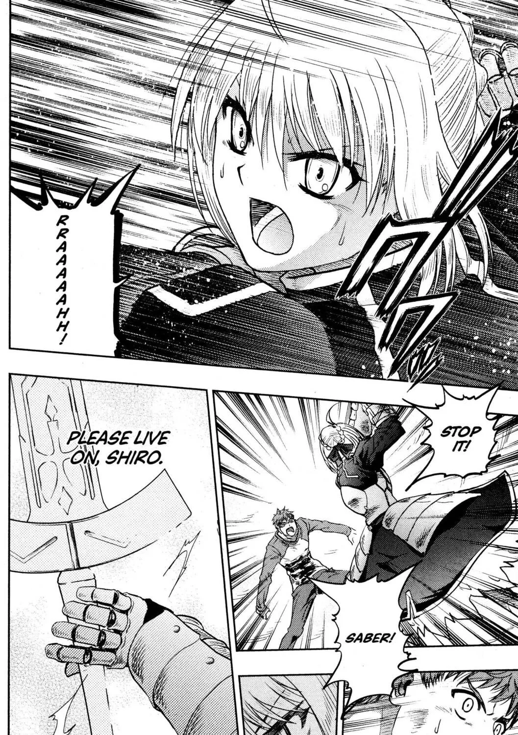 Read Fate/stay night chapter 41 image 66 on Lezhin