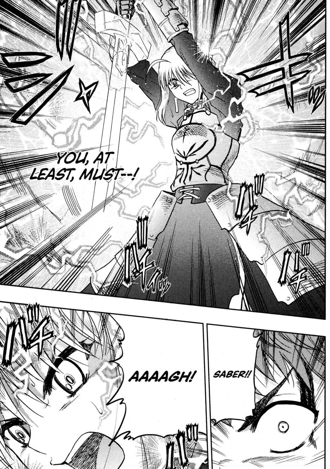 Read Fate/stay night chapter 41 image 68 on Lezhin