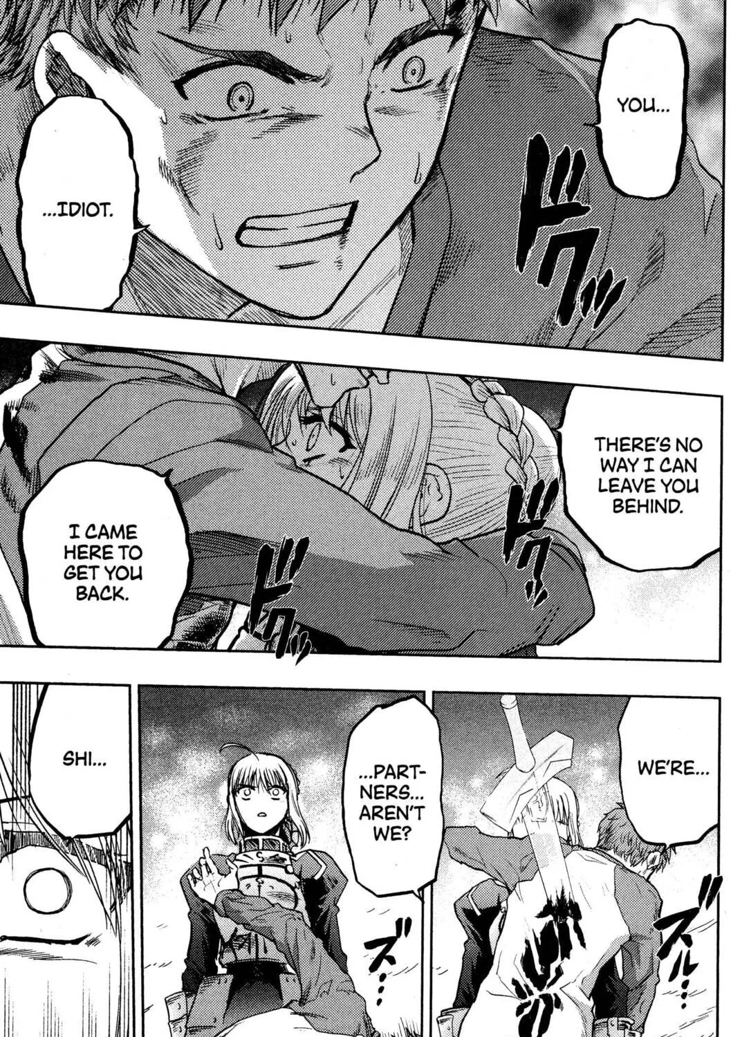 Read Fate/stay night chapter 41 image 76 on Lezhin