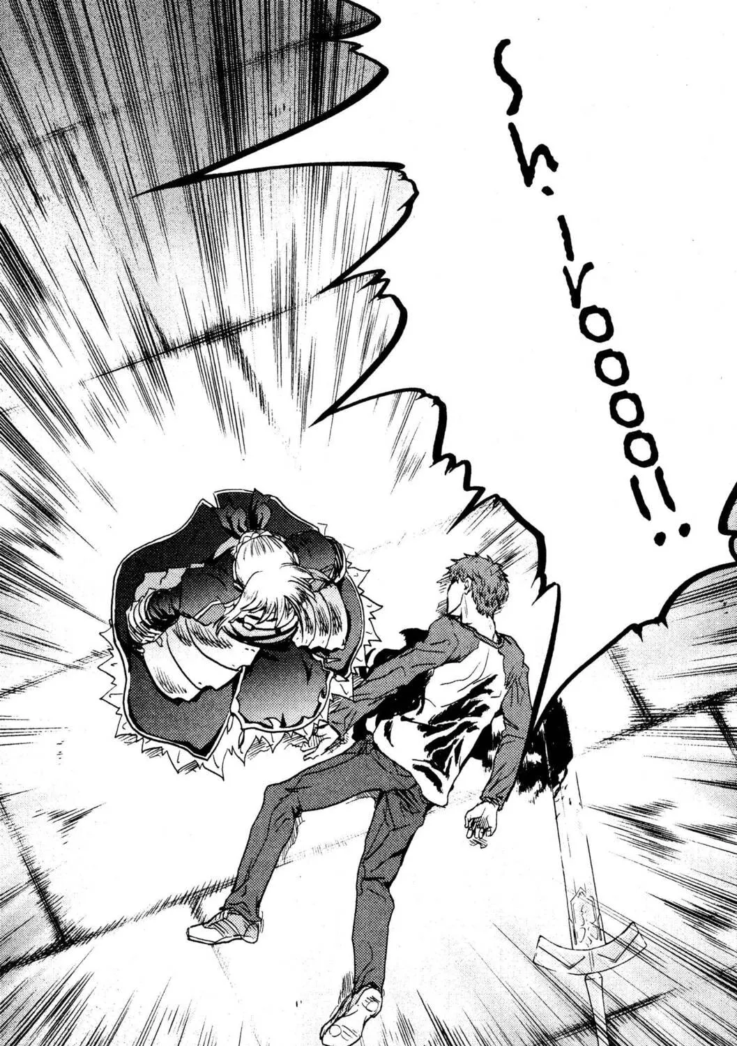Read Fate/stay night chapter 41 image 78 on Lezhin