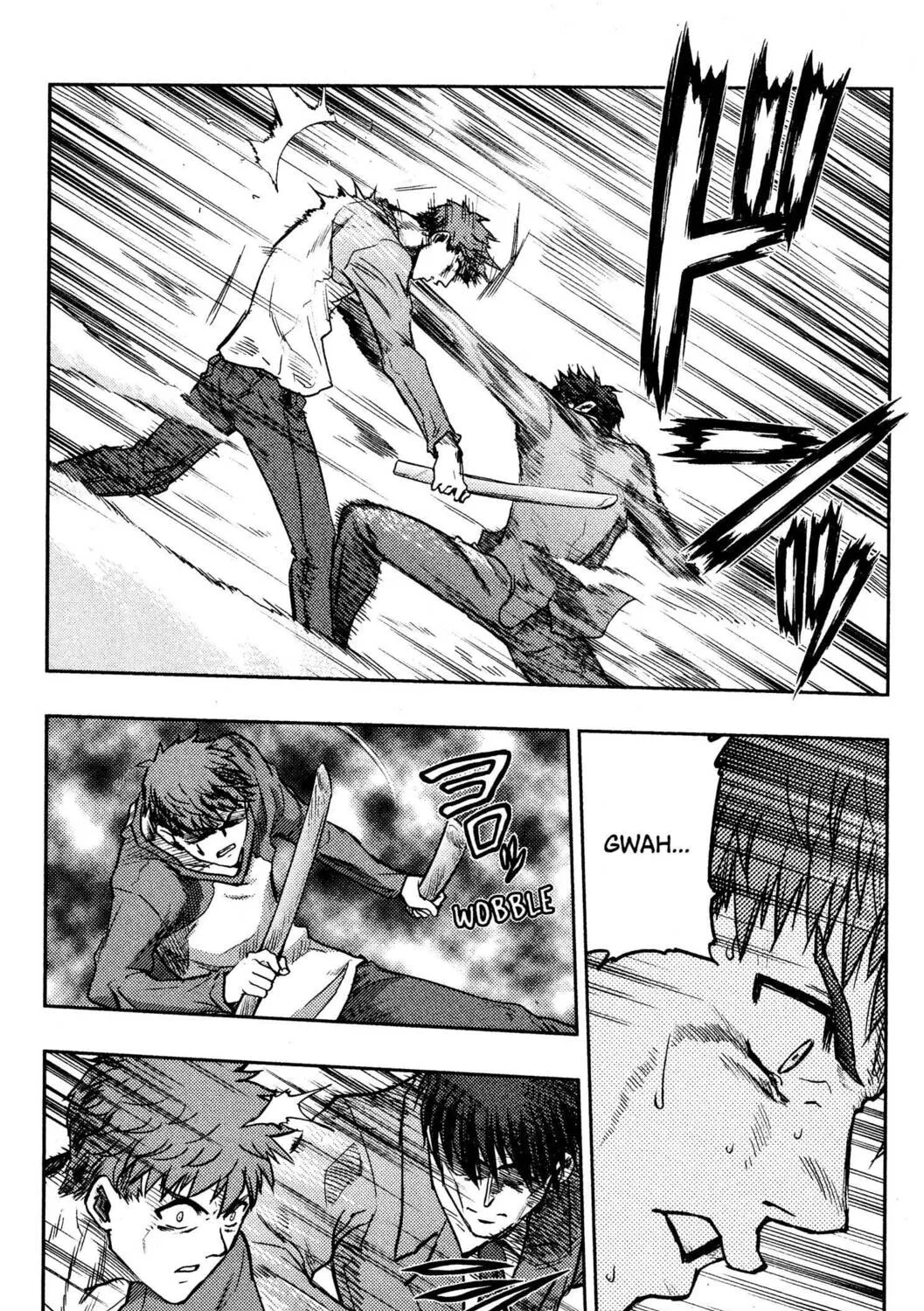 Read Fate/stay night chapter 41 image 8 on Lezhin