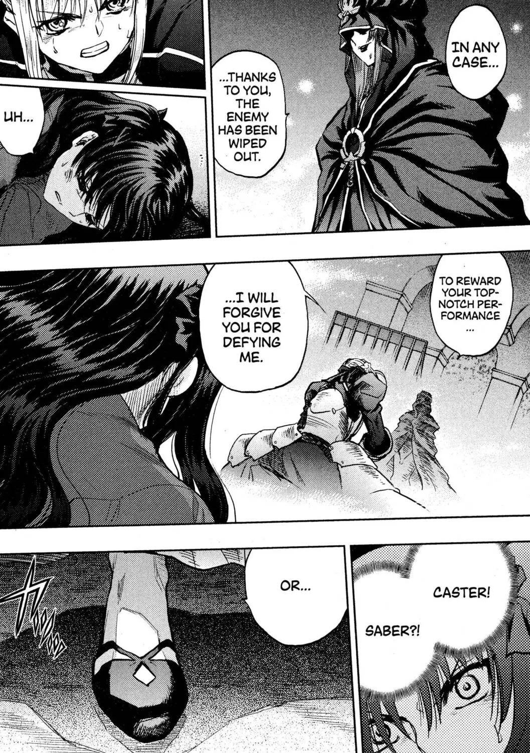 Read Fate/stay night chapter 42 image 10 on Lezhin