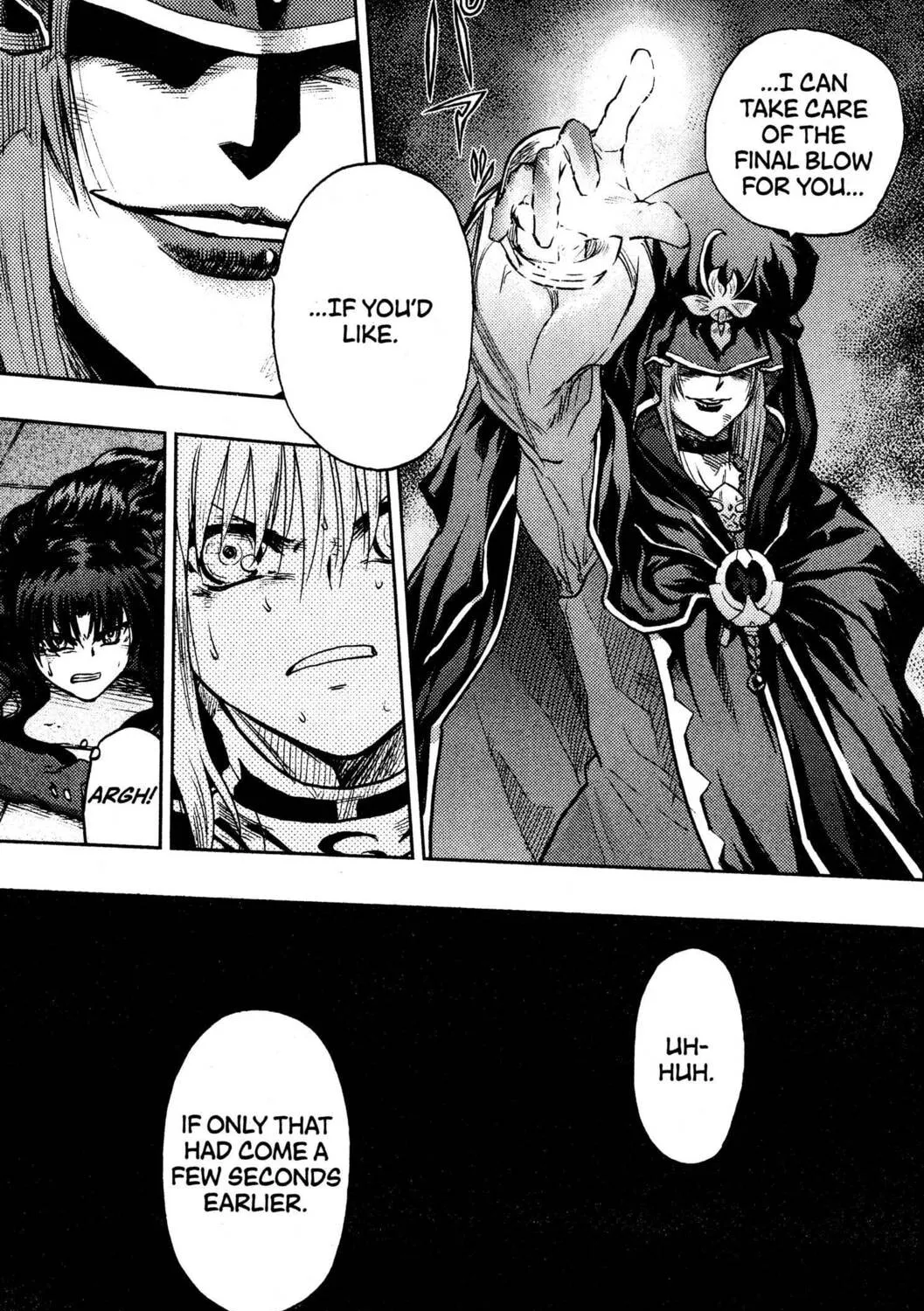 Read Fate/stay night chapter 42 image 12 on Lezhin