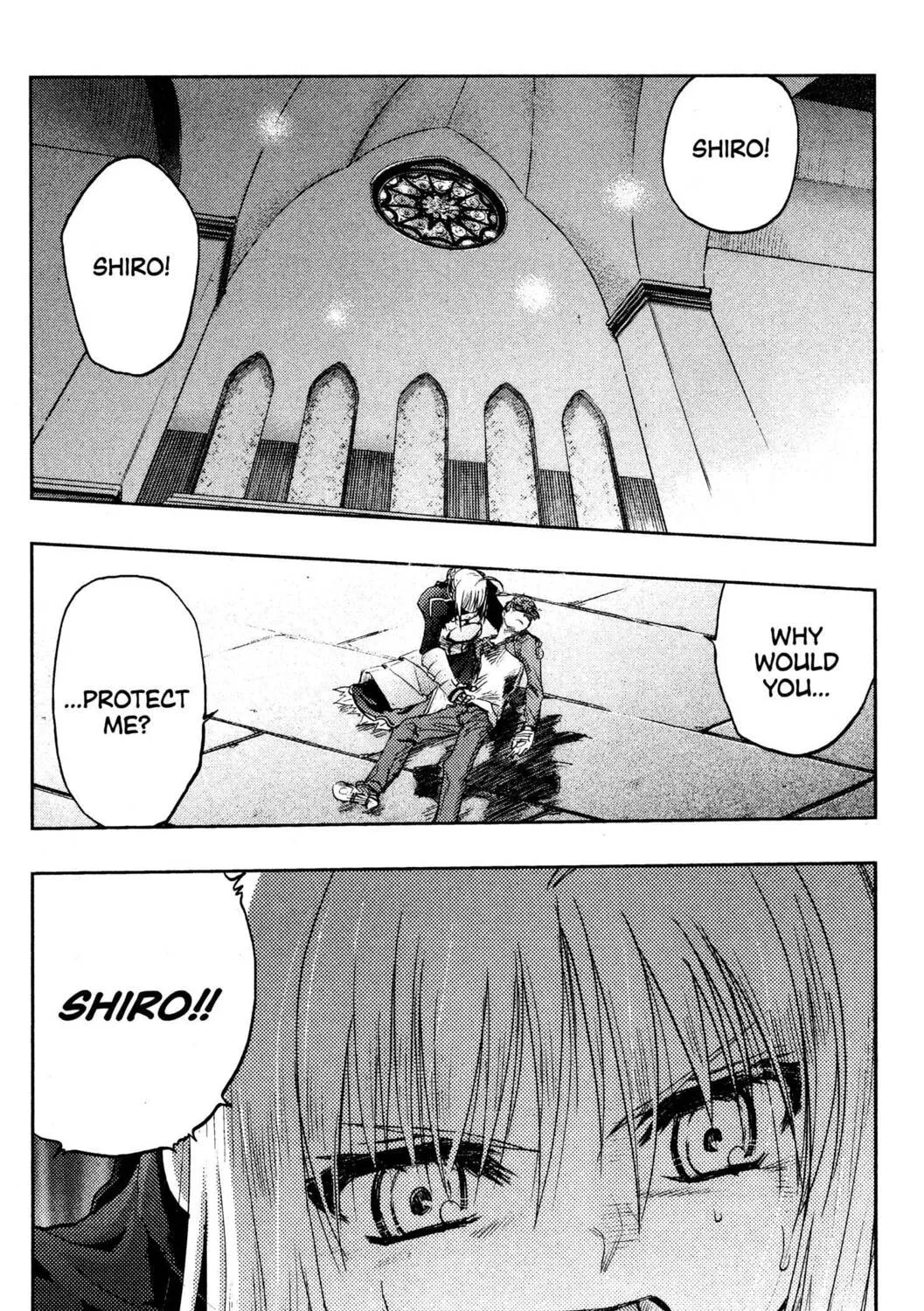 Read Fate/stay night chapter 42 image 2 on Lezhin