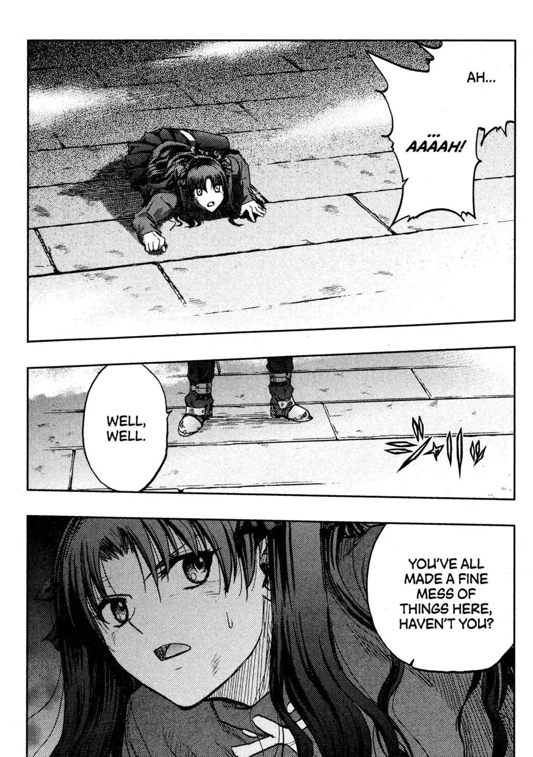 Read Fate/stay night chapter 42 image 22 on Lezhin