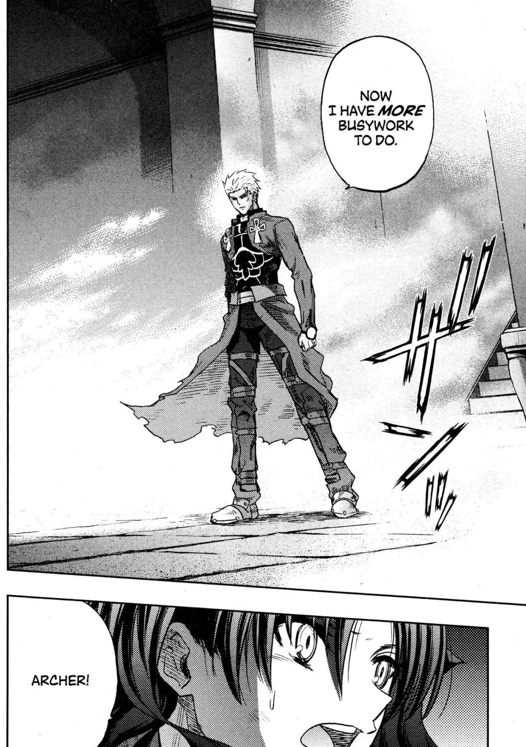 Read Fate/stay night chapter 42 image 24 on Lezhin