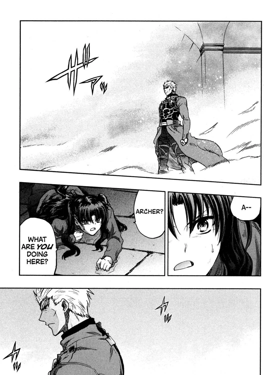 Read Fate/stay night chapter 42 image 26 on Lezhin