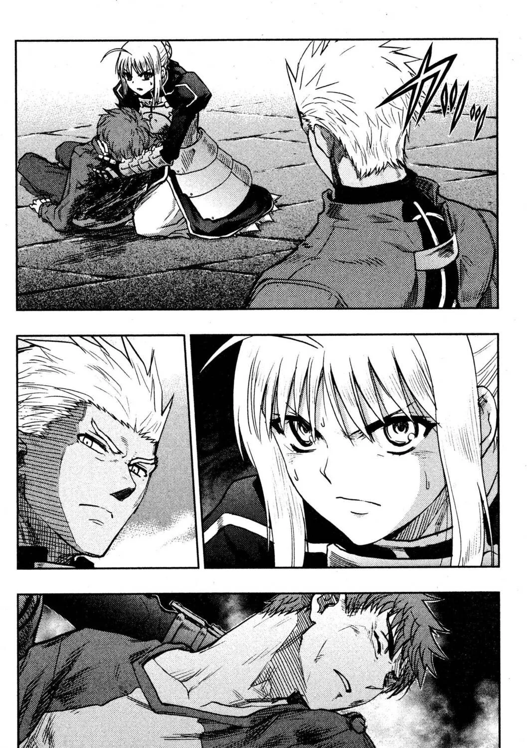 Read Fate/stay night chapter 42 image 28 on Lezhin