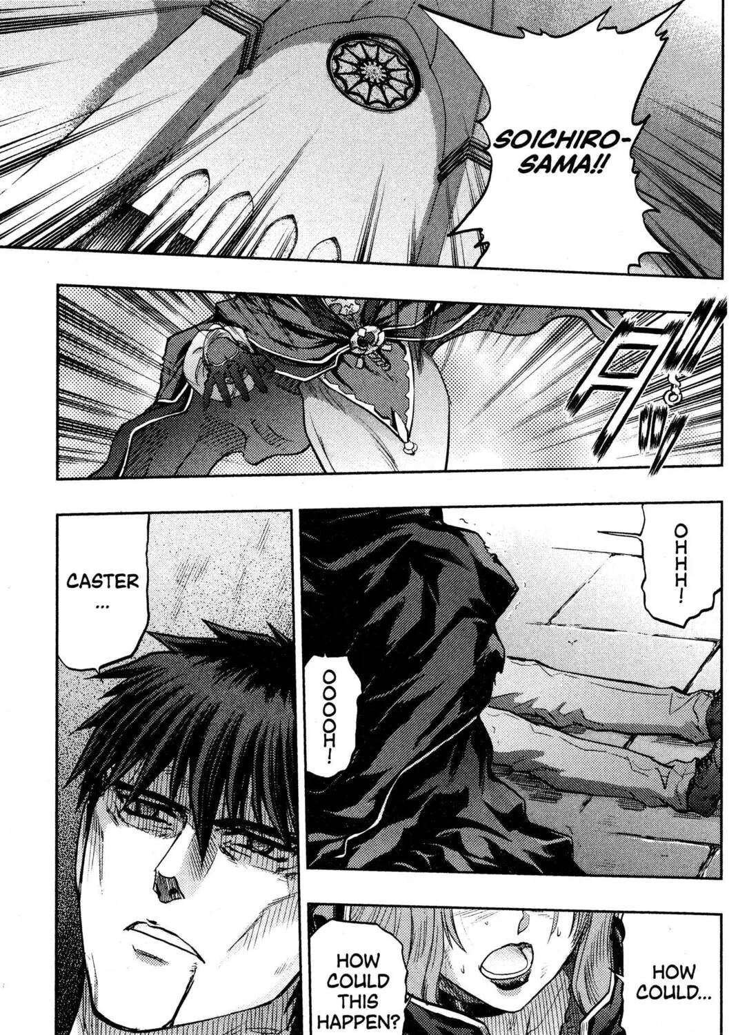 Read Fate/stay night chapter 42 image 30 on Lezhin