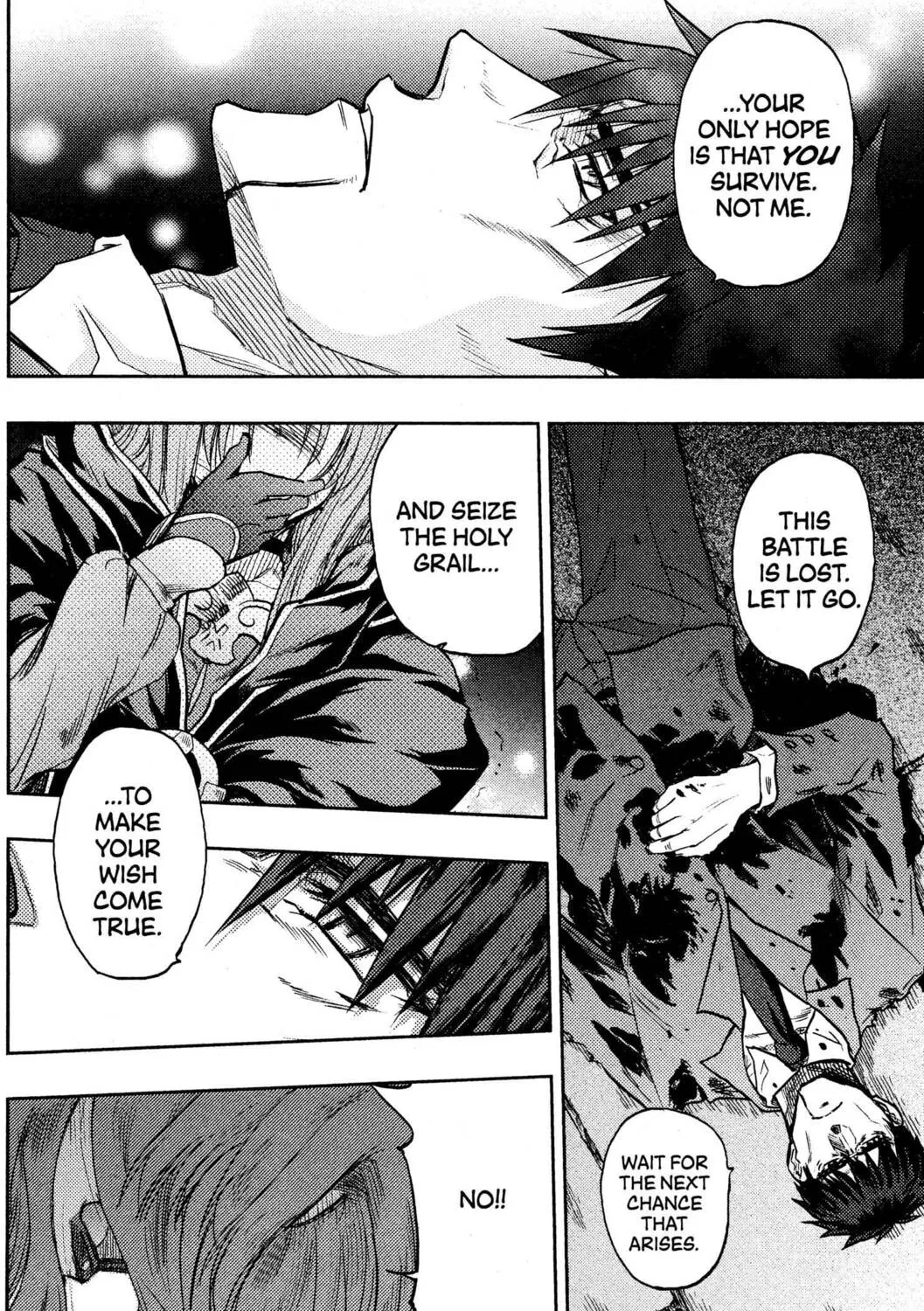 Read Fate/stay night chapter 42 image 32 on Lezhin