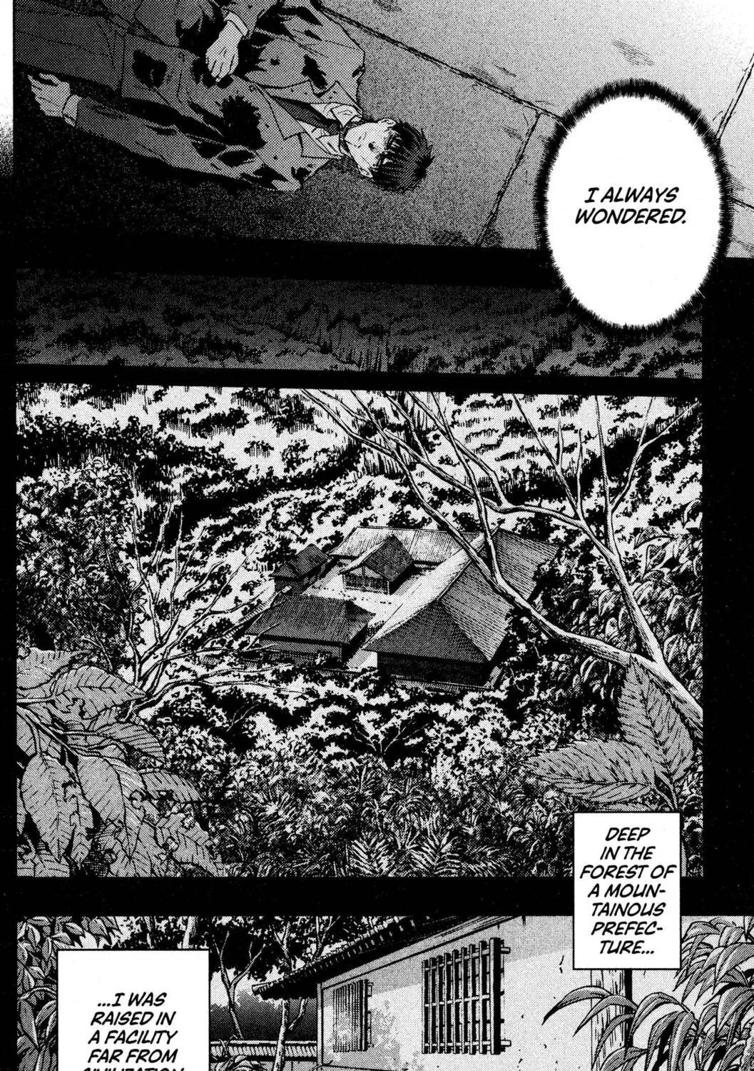 Read Fate/stay night chapter 42 image 36 on Lezhin