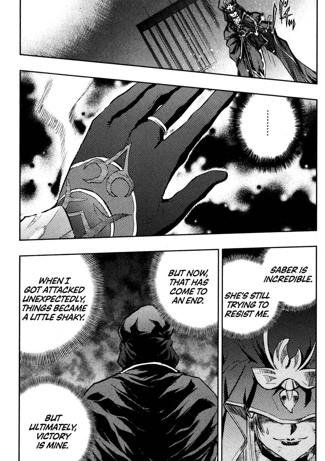 Read Fate/stay night chapter 42 image 4 on Lezhin