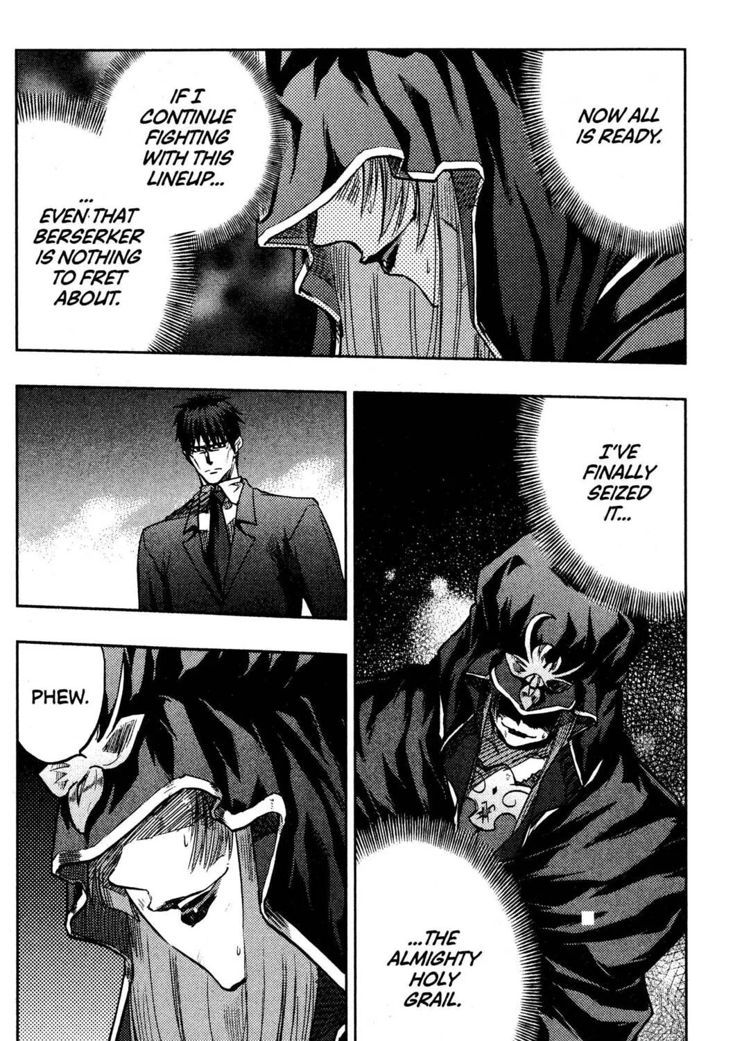 Read Fate/stay night chapter 42 image 6 on Lezhin