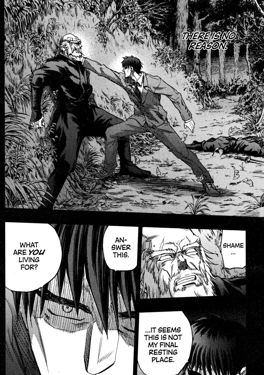 Read Fate/stay night chapter 42 image 60 on Lezhin