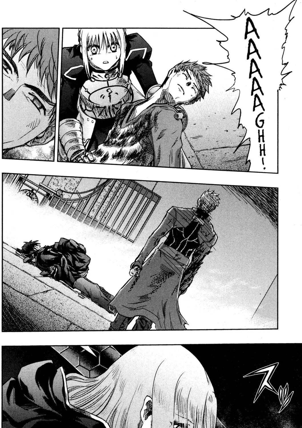 Read Fate/stay night chapter 42 image 72 on Lezhin