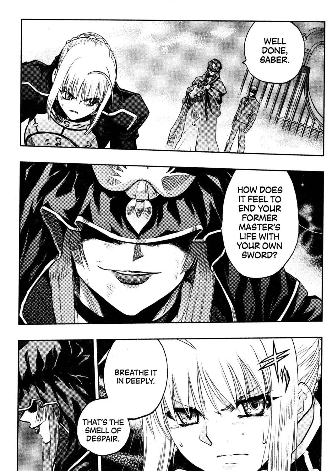 Read Fate/stay night chapter 42 image 8 on Lezhin